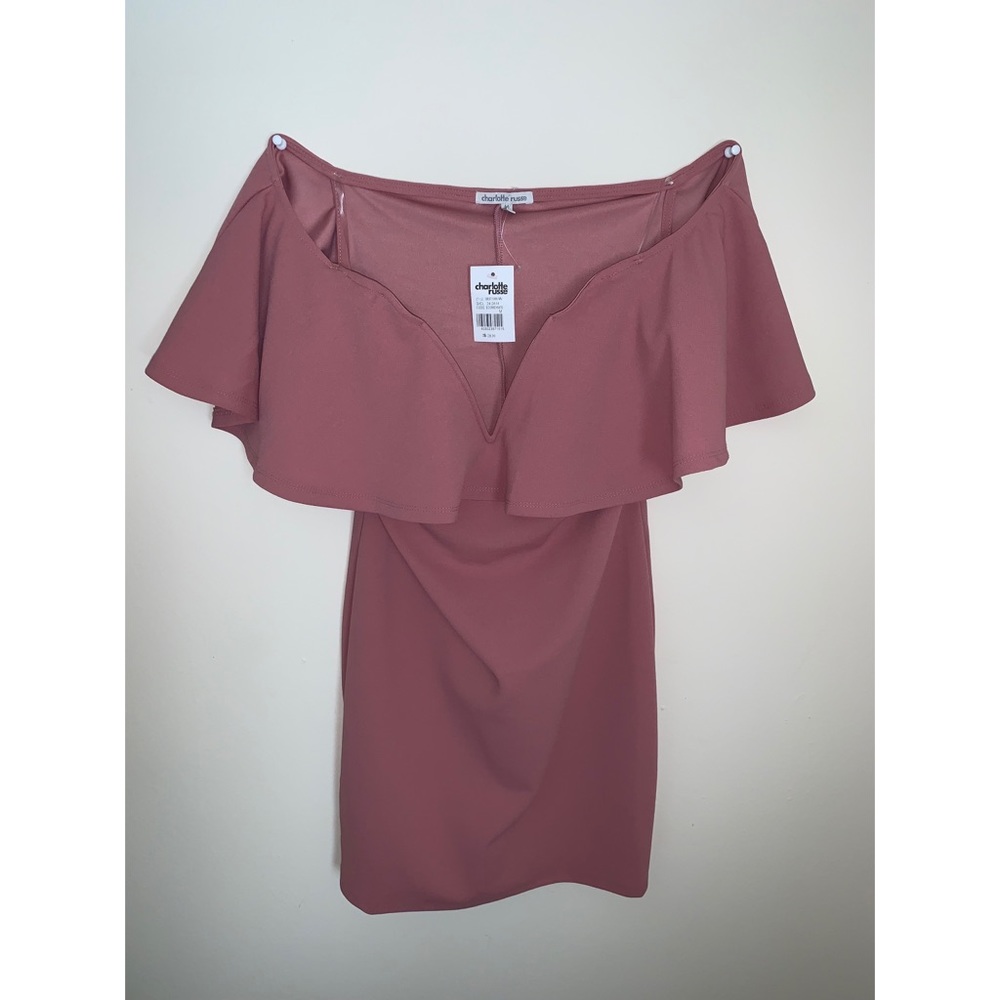Size Medium Dusty Rose Cocktail Dress